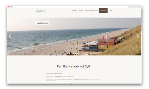 Website Beispiel2